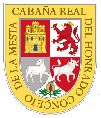 Escudo del Honrado Concejo de la Mesta